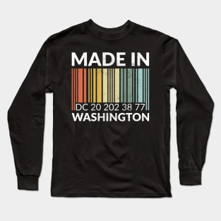 Made in Washington Long Sleeve T-Shirt